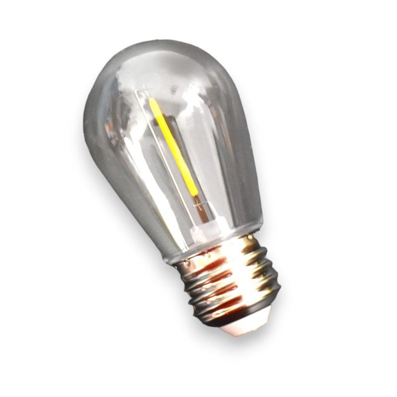 Casa si Gradina - Corpuri si surse de iluminat - Becuri si tuburi neon - Becuri - Bec GHIRLANDA E27 LED S14 2W lum calda - Infinity.ro