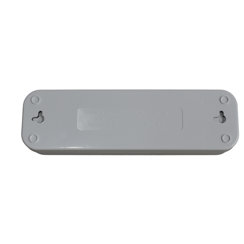 Casa si Gradina - Electrice - Accesorii electrice - Prelungitoare, triple, fise - Cap prelungitor cu patru posturi Schuko contact cupru, plastic ignifugYW-5814 - Infinity.ro