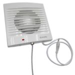 Electronice si Electrocasnice - Climatizare si sisteme de incalzire - Aparate racire aer - Ventilatoare - Ventilator de aerisire cu plasa  STYL 120 mm - Infinity.ro