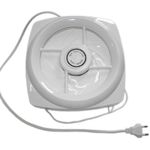 Electronice si Electrocasnice - Climatizare si sisteme de incalzire - Aparate racire aer - Ventilatoare - Ventilator de perete cu clapeta KHG-150 - Infinity.ro
