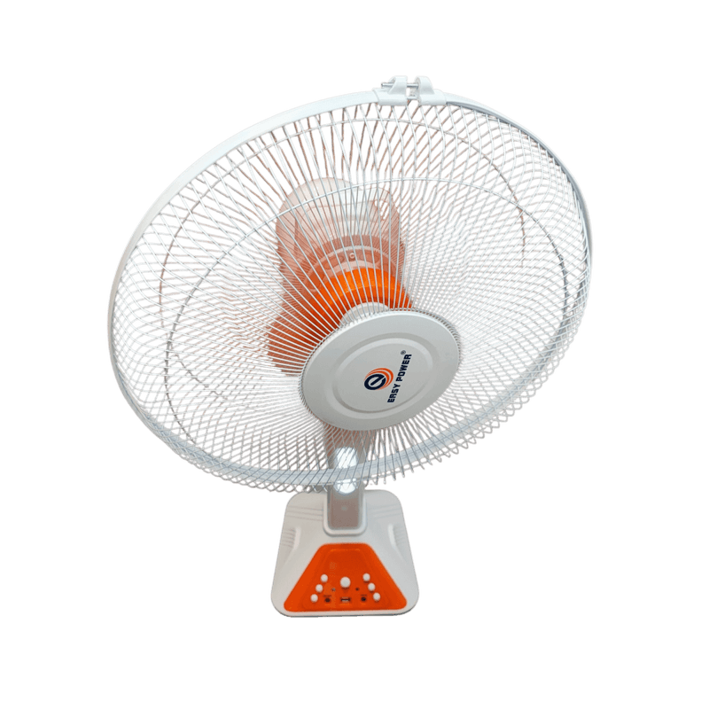 Electronice si Electrocasnice - Climatizare si sisteme de incalzire - Aparate racire aer - Ventilatoare - Ventilator cu Picior Reincarcabil AC/DC 16", 48W, Acumulator 12V 5Ah, LED Integrat, Telecomanda, USB si Timer - Infinity.ro