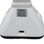Electronice si Electrocasnice - Climatizare si sisteme de incalzire - Aparate racire aer - Ventilatoare - Ventilator cu Picior Reincarcabil AC/DC 16", 48W, Acumulator 12V 5Ah, LED Integrat, Telecomanda, USB si Timer - Infinity.ro