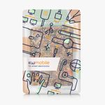 Laptop, Telefoane si Tablete - Ebook reader si accesorii - Accesorii eBook Reader - Husa Kwmobile pentru Amazon Kindle Paperwhite 12 (2024), Colorsoft, protectie la socuri, pluta, multicolor - Infinity.ro
