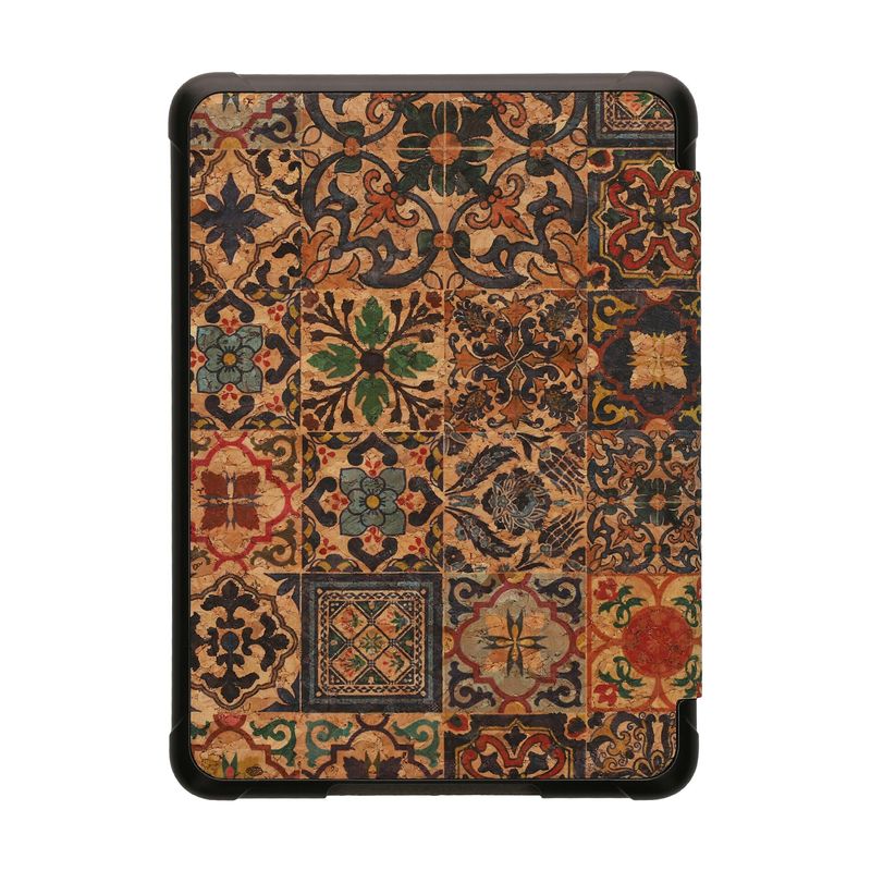 Laptop, Telefoane si Tablete - Ebook reader si accesorii - Accesorii eBook Reader - Husa Kwmobile pentru Amazon Kindle Paperwhite 12 (2024), Colorsoft, protectie la socuri, pluta, multicolor - Infinity.ro