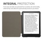 Laptop, Telefoane si Tablete - Ebook reader si accesorii - Accesorii eBook Reader - Husa Kwmobile pentru Amazon Kindle Paperwhite 12 (2024), Colorsoft, protectie la socuri, pluta, multicolor - Infinity.ro