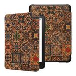 Laptop, Telefoane si Tablete - Ebook reader si accesorii - Accesorii eBook Reader - Husa Kwmobile pentru Amazon Kindle Paperwhite 12 (2024), Colorsoft, protectie la socuri, pluta, multicolor - Infinity.ro