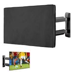 TV, Audio-Video si Foto - Accesorii TV si audio - Accesorii TV - Husa de protectie pentru TV Kwmobile, protectie la apa, 75 inch, poliester, negru - Infinity.ro
