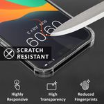 Laptop, Telefoane si Tablete - Telefoane mobile si accesorii - Accesorii Telefoane - Huse telefoane - Husa Kalibri pentru iPhone 17, protectie la socuri, TPU, sticla temperata, transparent - Infinity.ro