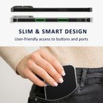 Laptop, Telefoane si Tablete - Telefoane mobile si accesorii - Accesorii Telefoane - Huse telefoane - Husa Kalibri pentru iPhone 17, protectie la socuri, TPU, sticla temperata, transparent - Infinity.ro