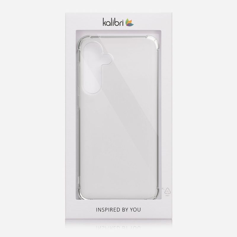 Laptop, Telefoane si Tablete - Telefoane mobile si accesorii - Accesorii Telefoane - Huse telefoane - Husa Kalibri pentru Samsung Galaxy A54 5G, protectie la socuri, TPU, sticla temperata, transparent - Infinity.ro