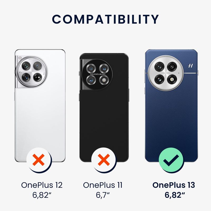 Laptop, Telefoane si Tablete - Telefoane mobile si accesorii - Accesorii Telefoane - Huse telefoane - Husa Kalibri pentru OnePlus 13, protectie la socuri, aramida, negru - Infinity.ro