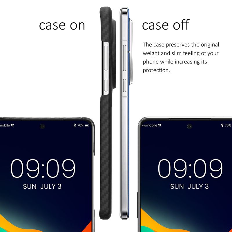 Laptop, Telefoane si Tablete - Telefoane mobile si accesorii - Accesorii Telefoane - Huse telefoane - Husa Kalibri pentru OnePlus 13, protectie la socuri, aramida, negru - Infinity.ro