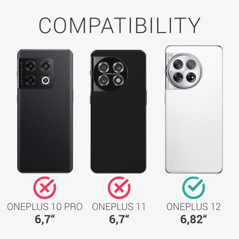 Laptop, Telefoane si Tablete - Telefoane mobile si accesorii - Accesorii Telefoane - Huse telefoane - Husa Kalibri pentru OnePlus 12, protectie la socuri, aramida, negru - Infinity.ro