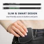Laptop, Telefoane si Tablete - Telefoane mobile si accesorii - Accesorii Telefoane - Huse telefoane - Husa Kalibri pentru Samsung Galaxy A55 5G, protectie la socuri, TPU, sticla temperata, transparent - Infinity.ro