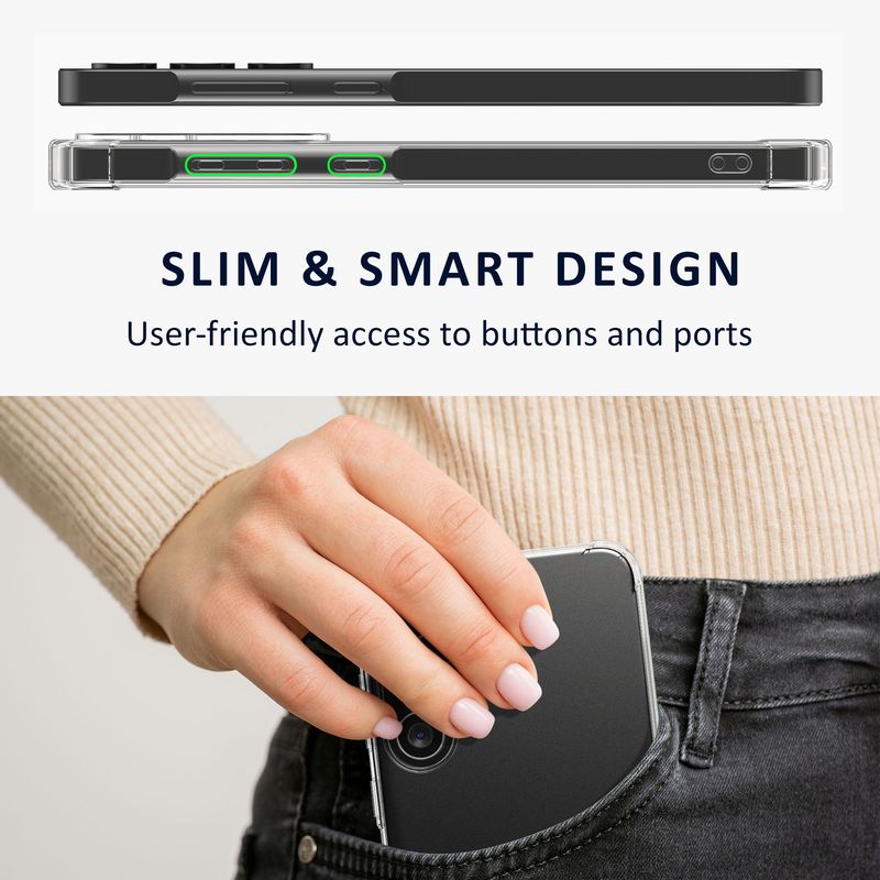 Laptop, Telefoane si Tablete - Telefoane mobile si accesorii - Accesorii Telefoane - Huse telefoane - Husa Kalibri pentru Samsung Galaxy A55 5G, protectie la socuri, TPU, sticla temperata, transparent - Infinity.ro