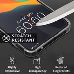 Laptop, Telefoane si Tablete - Telefoane mobile si accesorii - Accesorii Telefoane - Huse telefoane - Husa Kalibri pentru Samsung Galaxy A55 5G, protectie la socuri, TPU, sticla temperata, transparent - Infinity.ro