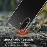 Laptop, Telefoane si Tablete - Telefoane mobile si accesorii - Accesorii Telefoane - Huse telefoane - Husa Kalibri pentru Samsung Galaxy A56 5G, protectie la socuri, TPU, sticla temperata, transparent - Infinity.ro