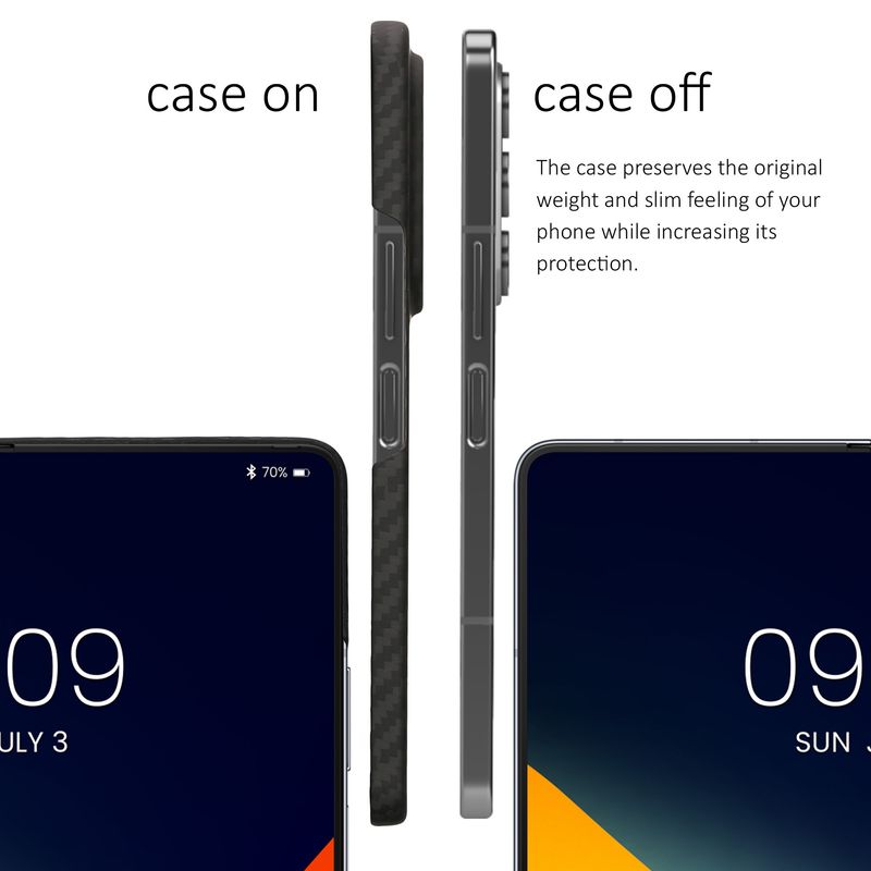 Laptop, Telefoane si Tablete - Telefoane mobile si accesorii - Accesorii Telefoane - Huse telefoane - Husa Kalibri pentru Samsung Galaxy Z Fold5, protectie la socuri, aramida, negru - Infinity.ro