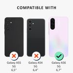 Laptop, Telefoane si Tablete - Telefoane mobile si accesorii - Accesorii Telefoane - Huse telefoane - Husa Kalibri pentru Samsung Galaxy A56 5G, protectie la socuri, TPU, sticla temperata, transparent - Infinity.ro