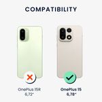 Laptop, Telefoane si Tablete - Telefoane mobile si accesorii - Accesorii Telefoane - Huse telefoane - Husa Kalibri pentru OnePlus 15, protectie la socuri, aramida, negru - Infinity.ro