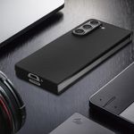 Laptop, Telefoane si Tablete - Telefoane mobile si accesorii - Accesorii Telefoane - Huse telefoane - Husa Kalibri pentru Samsung Galaxy Z Fold5, protectie la socuri, aramida, negru - Infinity.ro