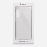 Laptop, Telefoane si Tablete - Telefoane mobile si accesorii - Accesorii Telefoane - Huse telefoane - Husa Kalibri pentru Samsung Galaxy A56 5G, protectie la socuri, TPU, sticla temperata, transparent - Infinity.ro
