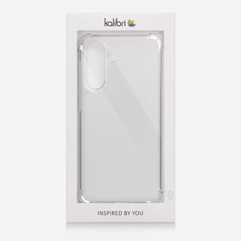 Laptop, Telefoane si Tablete - Telefoane mobile si accesorii - Accesorii Telefoane - Huse telefoane - Husa Kalibri pentru Samsung Galaxy A56 5G, protectie la socuri, TPU, sticla temperata, transparent - Infinity.ro