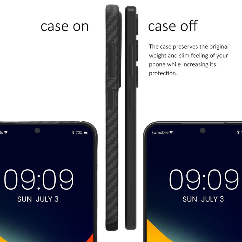 Laptop, Telefoane si Tablete - Telefoane mobile si accesorii - Accesorii Telefoane - Huse telefoane - Husa Kalibri pentru Samsung Galaxy S25 Plus, protectie la socuri, aramida, negru - Infinity.ro