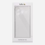 Laptop, Telefoane si Tablete - Telefoane mobile si accesorii - Accesorii Telefoane - Huse telefoane - Husa Kalibri pentru Xiaomi Poco F7 Ultra, protectie la socuri, TPU, sticla temperata, transparent - Infinity.ro