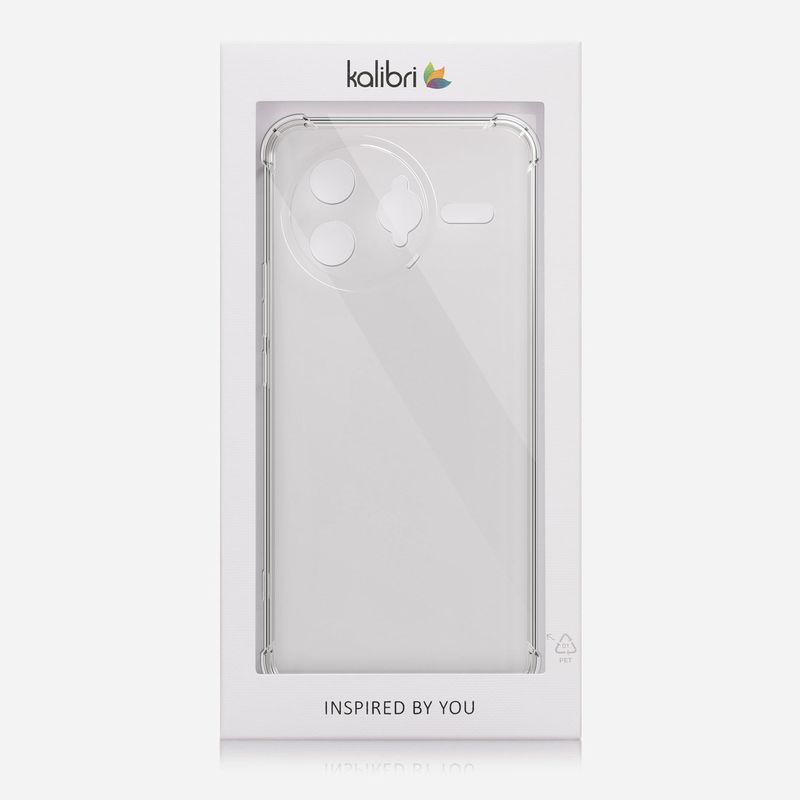 Laptop, Telefoane si Tablete - Telefoane mobile si accesorii - Accesorii Telefoane - Huse telefoane - Husa Kalibri pentru Xiaomi Poco F7 Ultra, protectie la socuri, TPU, sticla temperata, transparent - Infinity.ro