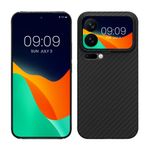 Laptop, Telefoane si Tablete - Telefoane mobile si accesorii - Accesorii Telefoane - Huse telefoane - Husa Kalibri pentru Xiaomi 17 Pro, protectie la socuri, aramida, negru - Infinity.ro