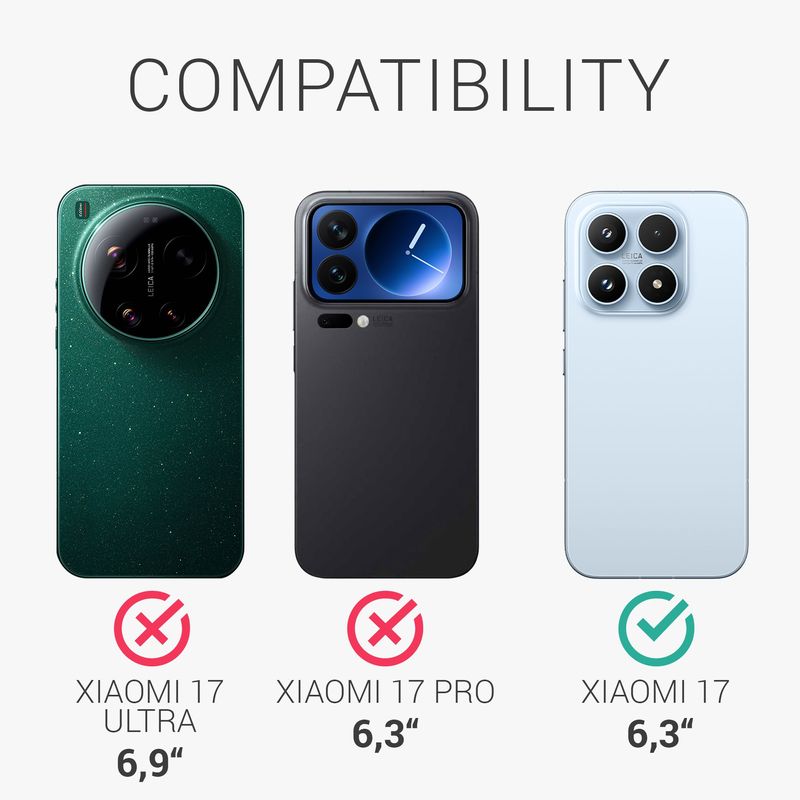 Laptop, Telefoane si Tablete - Telefoane mobile si accesorii - Accesorii Telefoane - Huse telefoane - Husa Kalibri pentru Xiaomi 17, protectie la socuri, aramida, negru - Infinity.ro