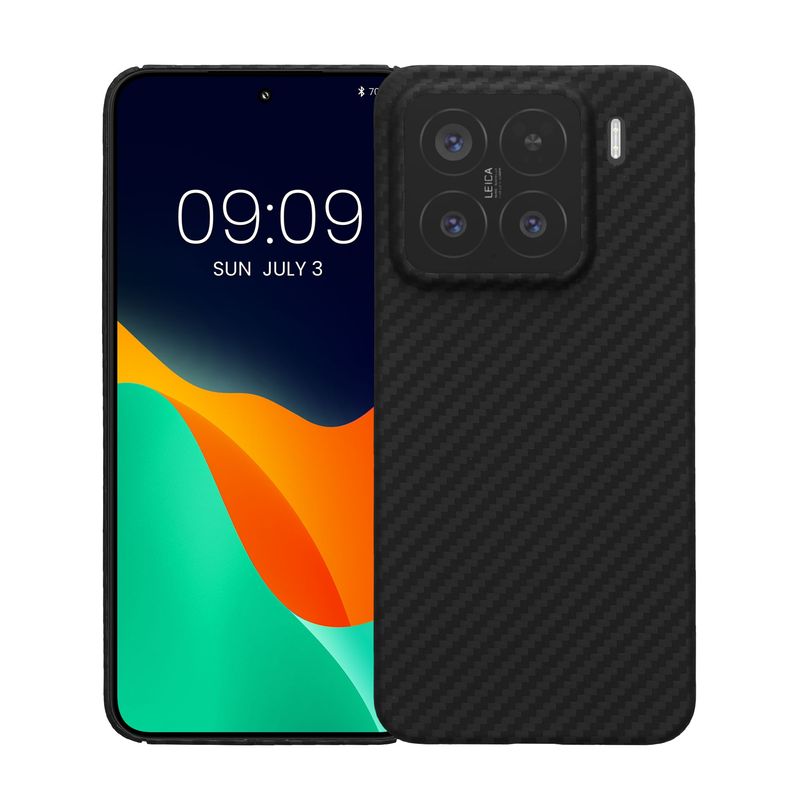 Laptop, Telefoane si Tablete - Telefoane mobile si accesorii - Accesorii Telefoane - Huse telefoane - Husa Kalibri pentru Xiaomi 15, protectie la socuri, aramida, negru - Infinity.ro