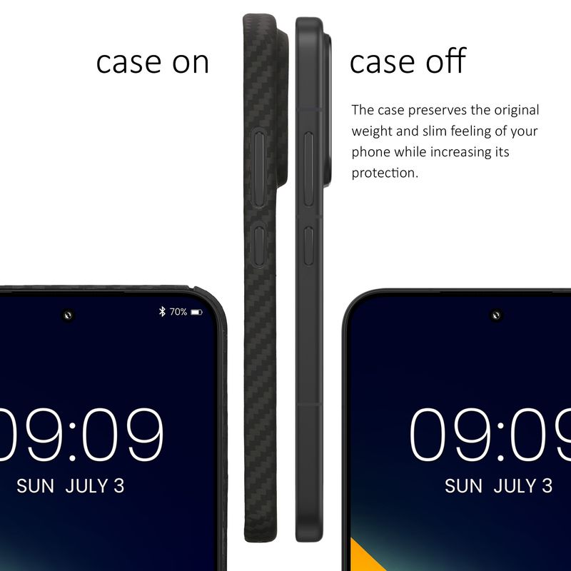 Laptop, Telefoane si Tablete - Telefoane mobile si accesorii - Accesorii Telefoane - Huse telefoane - Husa Kalibri pentru Xiaomi 15, protectie la socuri, aramida, negru - Infinity.ro