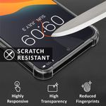 Laptop, Telefoane si Tablete - Telefoane mobile si accesorii - Accesorii Telefoane - Huse telefoane - Husa Kalibri pentru Xiaomi Poco F7 Ultra, protectie la socuri, TPU, sticla temperata, transparent - Infinity.ro