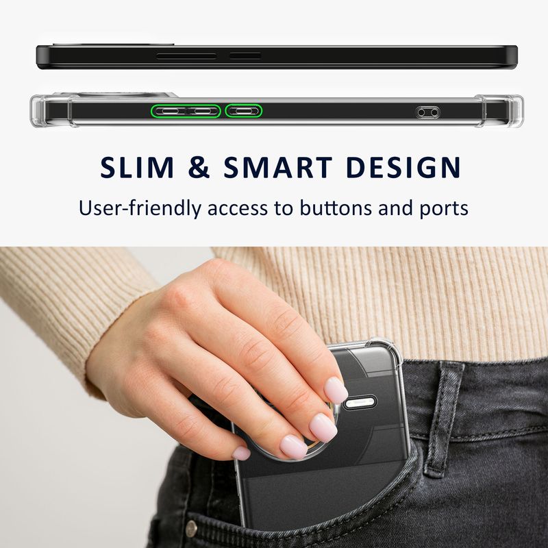 Laptop, Telefoane si Tablete - Telefoane mobile si accesorii - Accesorii Telefoane - Huse telefoane - Husa Kalibri pentru Xiaomi Poco F7 Ultra, protectie la socuri, TPU, sticla temperata, transparent - Infinity.ro
