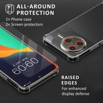 Laptop, Telefoane si Tablete - Telefoane mobile si accesorii - Accesorii Telefoane - Huse telefoane - Husa Kalibri pentru Xiaomi Poco F7 Ultra, protectie la socuri, TPU, sticla temperata, transparent - Infinity.ro