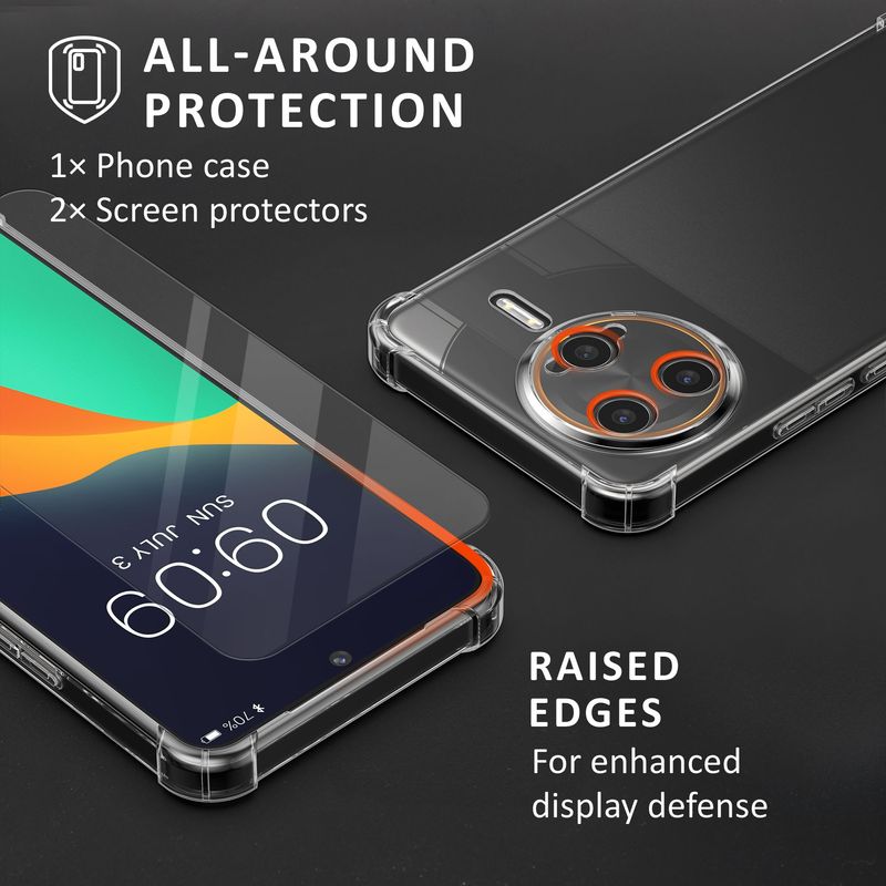 Laptop, Telefoane si Tablete - Telefoane mobile si accesorii - Accesorii Telefoane - Huse telefoane - Husa Kalibri pentru Xiaomi Poco F7 Ultra, protectie la socuri, TPU, sticla temperata, transparent - Infinity.ro