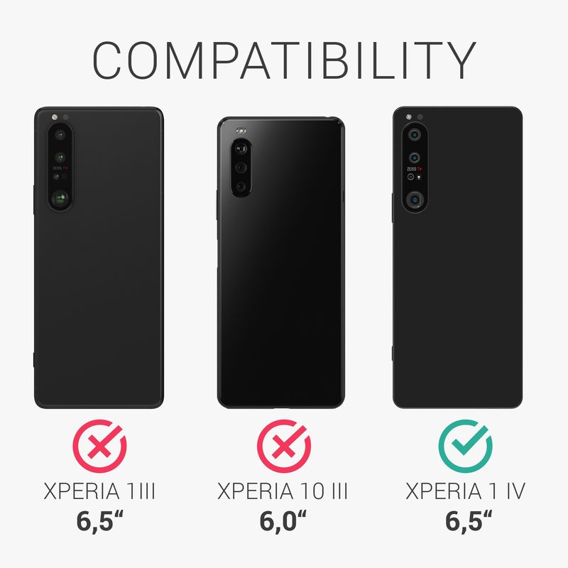 Laptop, Telefoane si Tablete - Telefoane mobile si accesorii - Accesorii Telefoane - Huse telefoane - Husa Kalibri pentru Sony Xperia 1 IV, protectie la socuri, aramida, negru - Infinity.ro