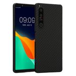 Laptop, Telefoane si Tablete - Telefoane mobile si accesorii - Accesorii Telefoane - Huse telefoane - Husa Kalibri pentru Sony Xperia 1 IV, protectie la socuri, aramida, negru - Infinity.ro