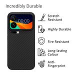 Laptop, Telefoane si Tablete - Telefoane mobile si accesorii - Accesorii Telefoane - Huse telefoane - Husa Kalibri pentru Xiaomi 17 Pro, protectie la socuri, aramida, negru - Infinity.ro