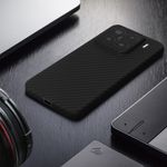 Laptop, Telefoane si Tablete - Telefoane mobile si accesorii - Accesorii Telefoane - Huse telefoane - Husa Kalibri pentru Xiaomi 15, protectie la socuri, aramida, negru - Infinity.ro