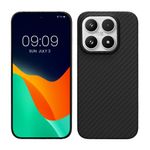 Laptop, Telefoane si Tablete - Telefoane mobile si accesorii - Accesorii Telefoane - Huse telefoane - Husa Kalibri pentru Xiaomi 17, protectie la socuri, aramida, negru - Infinity.ro