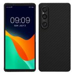 Laptop, Telefoane si Tablete - Telefoane mobile si accesorii - Accesorii Telefoane - Huse telefoane - Husa Kalibri pentru Sony Xperia 1 VI, protectie la socuri, aramida, negru - Infinity.ro