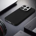 Laptop, Telefoane si Tablete - Telefoane mobile si accesorii - Accesorii Telefoane - Huse telefoane - Husa Kalibri pentru Xiaomi 17, protectie la socuri, aramida, negru - Infinity.ro