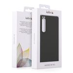 Laptop, Telefoane si Tablete - Telefoane mobile si accesorii - Accesorii Telefoane - Huse telefoane - Husa Kalibri pentru Sony Xperia 1 IV, protectie la socuri, aramida, negru - Infinity.ro