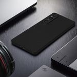 Laptop, Telefoane si Tablete - Telefoane mobile si accesorii - Accesorii Telefoane - Huse telefoane - Husa Kalibri pentru Sony Xperia 1 VI, protectie la socuri, aramida, negru - Infinity.ro