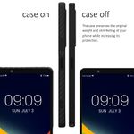 Laptop, Telefoane si Tablete - Telefoane mobile si accesorii - Accesorii Telefoane - Huse telefoane - Husa Kalibri pentru Sony Xperia 1 IV, protectie la socuri, aramida, negru - Infinity.ro