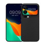 Laptop, Telefoane si Tablete - Telefoane mobile si accesorii - Accesorii Telefoane - Huse telefoane - Husa Kalibri pentru Xiaomi 17 Pro, protectie la socuri, aramida, negru - Infinity.ro