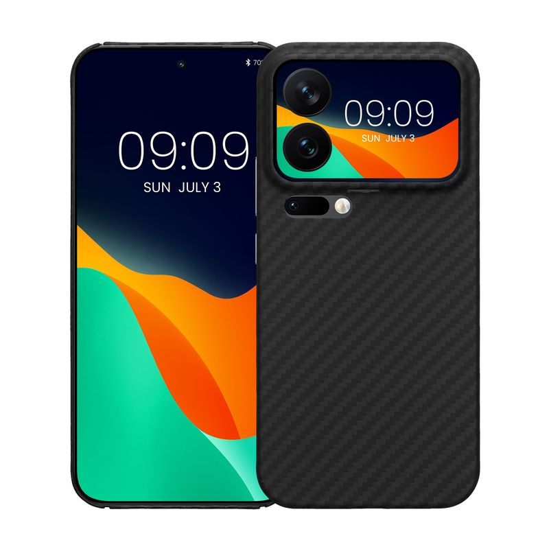 Laptop, Telefoane si Tablete - Telefoane mobile si accesorii - Accesorii Telefoane - Huse telefoane - Husa Kalibri pentru Xiaomi 17 Pro, protectie la socuri, aramida, negru - Infinity.ro